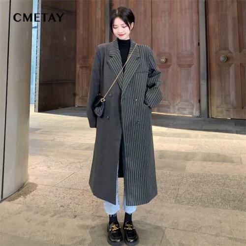 CMETAY Women's Big Coats