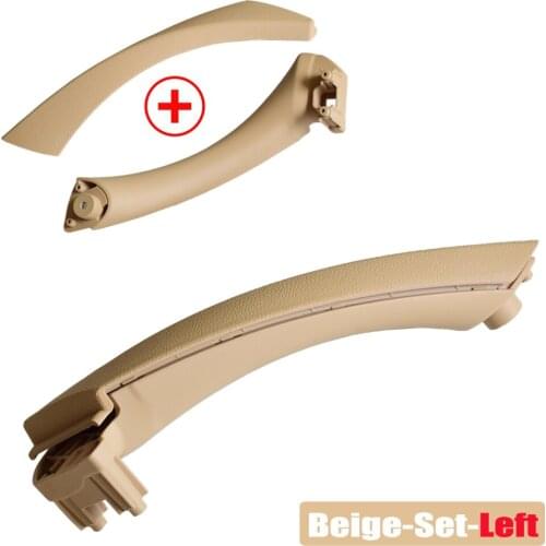 For BMW 3 Series e90 Parts e91 316 318 320 325 328 Left Right Inside Car Inner Door Armrest Panel Handle Pull Trim Cover