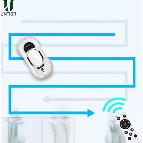 Household Window Cleaning Robot Vacuum Cleaner Electric Intelligent Remote Control Window Cleaner Robot Glass Cleaning Wiper