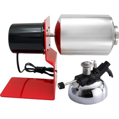 Electric Coffee Roasting Machine 304 Stainless Steel Home Coffee Roaster Grains Melon Seeds Peanut Coffee Beans Baking Machine Y