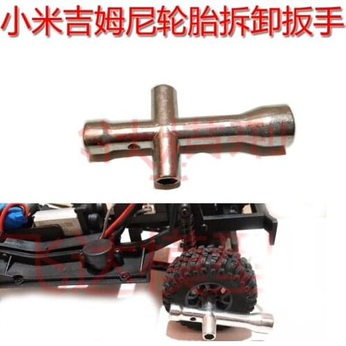 Jimny Suzuki 1/16 RC Car Spare parts Tire removal sleeve tire wrench
