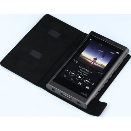 Running Camel Flip Full Protective Leather Case Cover for Sony Walkman NW A35 A36 A37 A35HN A36HN A37HN NW-A40 A45 A46 A47