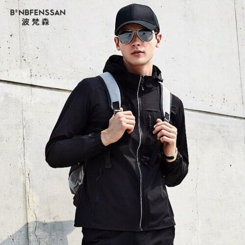 Men Outdoor jacket waterproof Sports Hiking Running Cycling Climbing Quick-drying Clothing UV Protection male Jacket 1733A