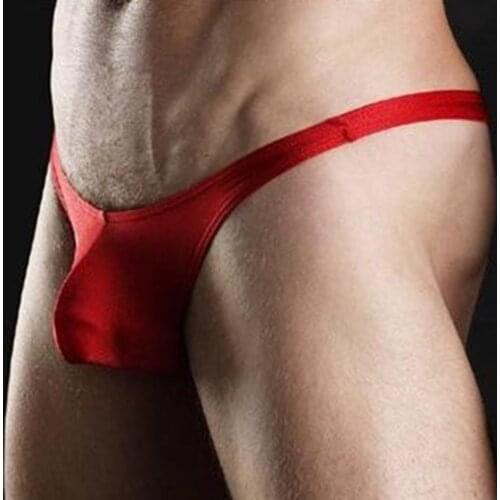 Men Low Waist G string homme Sexy Gay Underwear Penis Pouch Men Underwear Jockstrap Mes Thong Tanga Hombre