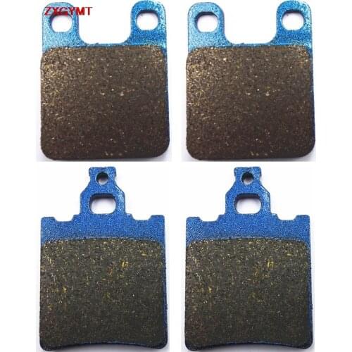 Sintering Brake Pad Set for KTM SX 65 SX65 2000 2001 Front Rear 01 00