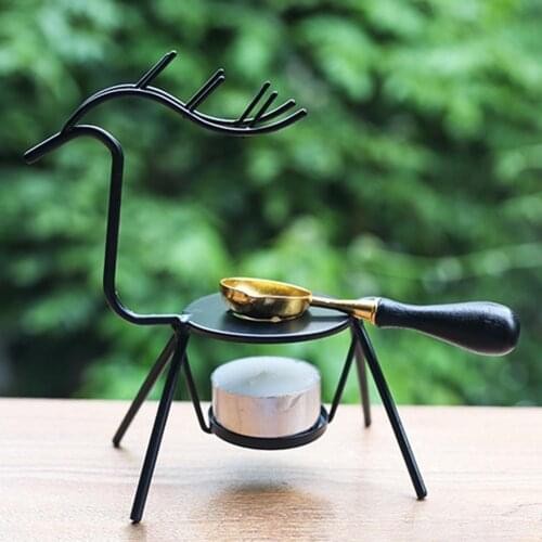 Deer Wax Warmer Beads Sticks Melting Stove DIY Stamp Making Seal Furnace Tool