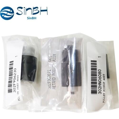 1Set X New Original Paper Pickup Roller Kit 302F906230 302HN6080 302F909171For Kyocera FS C5150 C5250 ECOSYS P4040 P6021 P6026