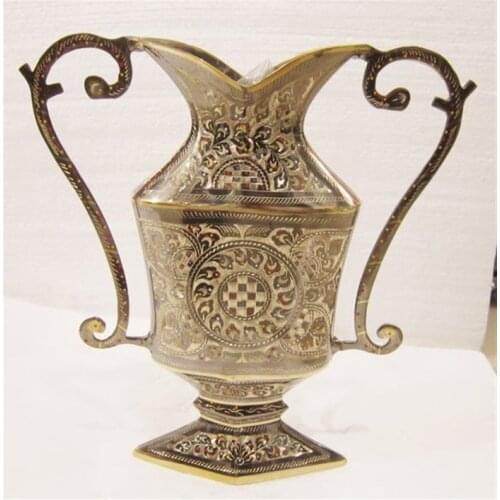 Pakistan modern fashion decoration crafts vase vase ears