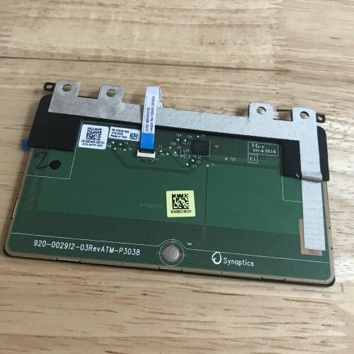 For Dell XPS 13 9350 / 9360 Touchpad Sensor Module - X54KR, 0X54KR; JP4PR TM-P3038 HT70240 HT61910