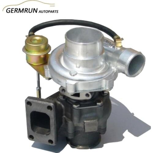 T3/T4 Hybrid Turbo w/Internal Wastegate 8PSI 0.50 A/R Cold Side Up to 400HP