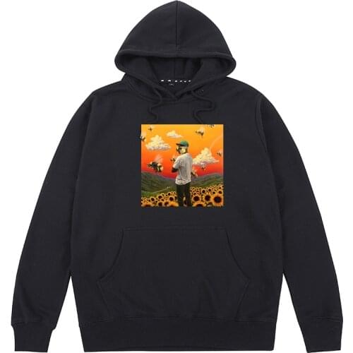 Flower boy Tyler The Creator Golf Wang Hoodies Sweatshirts OFWGKTA Skate Harajuku men women unisex Combed Cotton