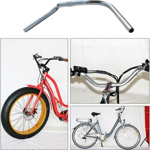 Aluminum Alloy Bicycle Swallow Handlebar Retro U Shaped Bike Fixed Gear Parts Bicycle Accessories Replacement Parts