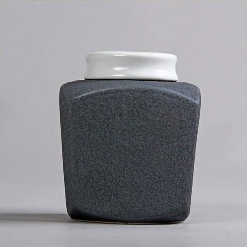 Urns Adult Funeral Urn Ceramics Seal Moisture Proof Cremation Urns for Human or Pet Ashes Burial Urns at Home