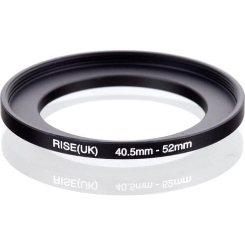 RISE(UK) 40.5mm-52mm 40.5-52 mm 40.5 to 52 Step up Filter Ring Adapter