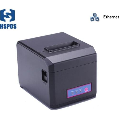 High quality 80mm impressora termica with lan interface pos receipt printer support windows linux drivers desktop printer cutter