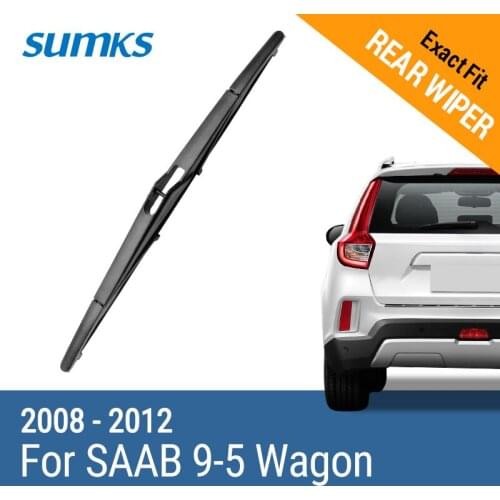 SUMKS Rear Wiper Blade for SAAB 9-5 Wagon 2008 2009 2010 2011 2012