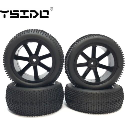 Upgared Parts P6971 Tires Assembly for Remo Hobby 1/16 smax 1621 1625 1631 1635 1651 1655 Vehicle Models RC Car