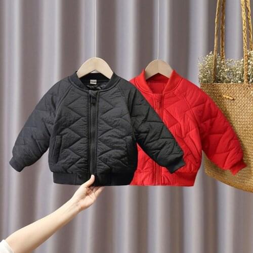 Winter Parkas Jacket Childrens Clothing for Boys Girls Baby Clothes Thicken Top Jacket Toddler Kids Cotton Clothes Hooded Coat