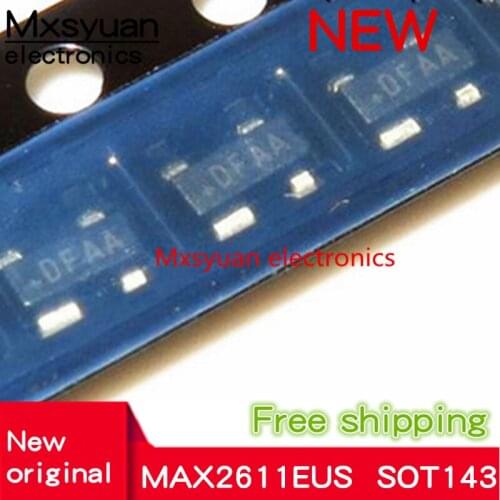 10pcs~50pcs/LOT MAX2611EUS MAX2611EUS+T DFAA SOT143 New original