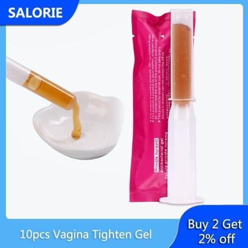 10pcs Vagina Tighten Gel Women Vaginal Feminine Hygiene Gynecological Gel Vaginal Tightening Shrink Health Care Skin Care