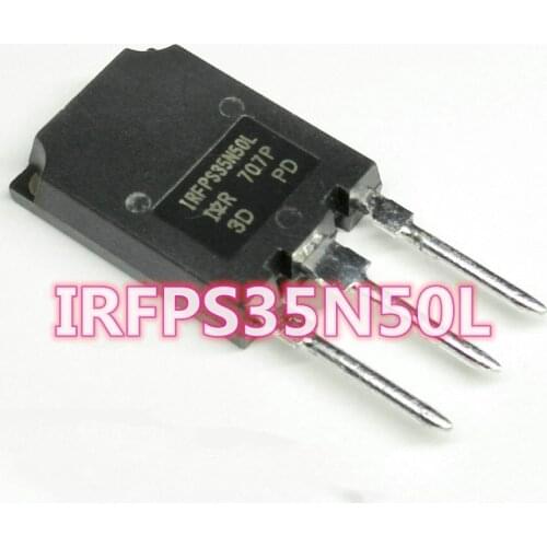 10PCS/LOT IRFPS35N50L IRFPS35N50L 35N50L 35N50 TO247 Free shipping
