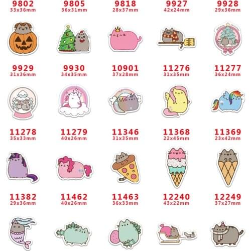 10 Pcs Cartoon Planar Resin Cabochons PR9802