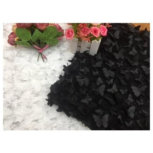 3D Lace French Tulle Lace Fabric With Beads Stones Embroidery Nigeria Lace FabricCX2021080114