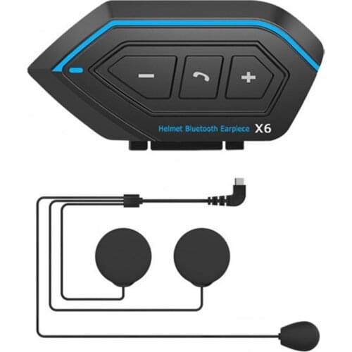 50% Wholesales QTB35 Motorcycle Motorbike Helmet Intercom CSR Bluetooth 4.1 Headset Interphone