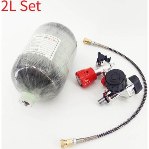 AC5020 2L CE 4500Psi Mini Scuba Tank Pcp Air Rifle Airforce Condor High Pressure Cylinder Paintball Tank Scuba Pcp Rifle Acecare