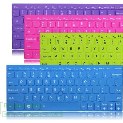 Laptop Accessory Silicone Notebook Protective Keyboard Cover Protector for IBM Lenovo E125 E220 E220S X121E X130E