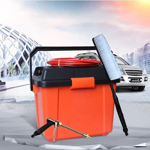 Car Washing Machine With Lithium Battery Rechargeable Portable Wireless High-Pressure Water Gun Pump Household Car Wash Tools