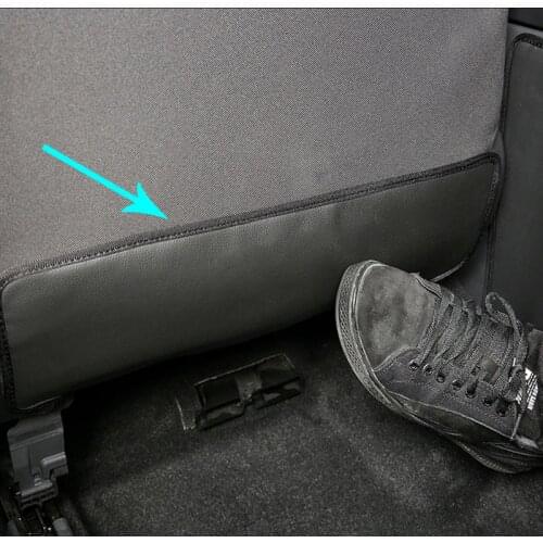 Car Seat Kick Pad For Toyota RAV4 RAV-4 2019 2020 2021 Special Rear Protection Interior Trim Modification Car Decoration