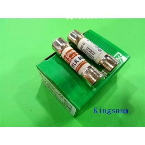 Free shipping 10pcs KLK 30 fuse 10X38 30A Littelfuse 600VAC