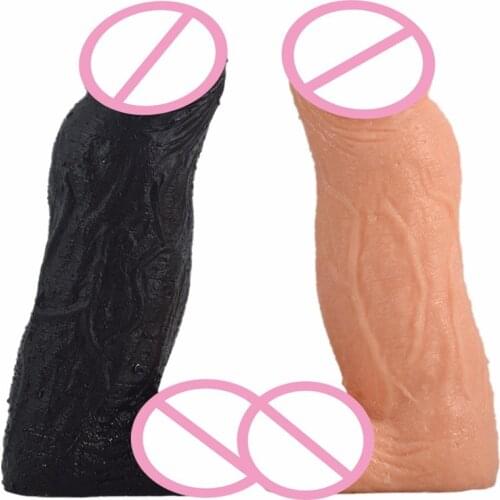 Huge Animal Horse Realistic Penis Big Dick Anal Penis Sex Toy For Woman Couples Male Prostate Cock Faak Dildo Sex Shop Lesbian