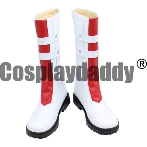 Ensemble Stars RYUSEITAI Passionate Red Chiaki Morisawa Cosplay Shoes Boots X002
