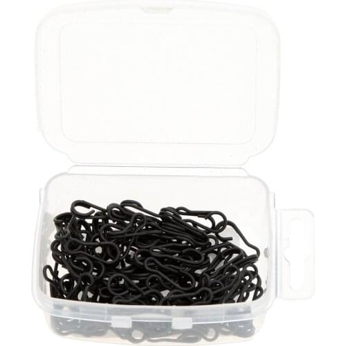 100PCS/Lot Carp Fishing Quick Change Link Clips Snap Connector Pin Carp Fishing Terminal Tackle Wholesale Price