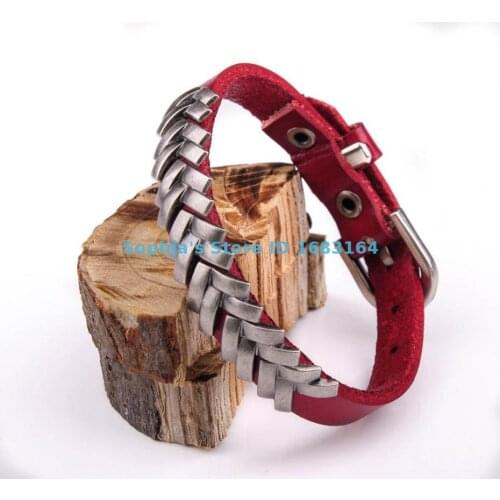 Create YueHong Red Bracelets