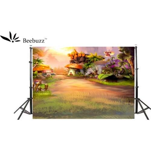 Beebuzz photo backdrop childrens fairy tale decoration background