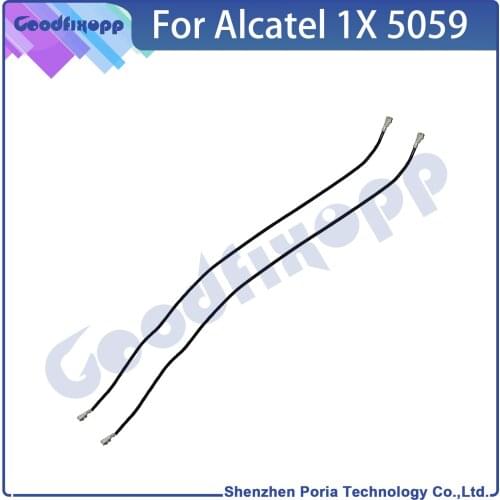 For Alcatel 1x 5059 5059D 5059I 5059A 5059Y 5059X 5059J 5059T 5059Z Coaxial Connector Wifi Signal Antenna Flex Cable