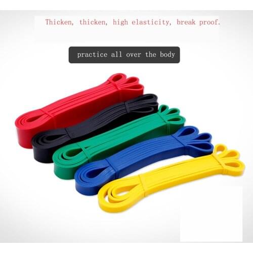 Yoga shaping ring tension band sports fitness hip resistance band elastic band Assist Bands Rubber Bands Heavy Band Yoga Elast