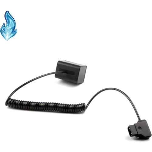 NP-FV70 fake battery spring D-TAP interface for Sony CR-HC51E, DCR-30 PXW-X70