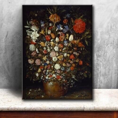 Classical retro flowers friut landscape canvas printings oil painting printed on canvas home room wall art decoration pictures