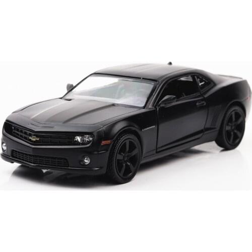 Classic sale 1:36 matte Chevrolet Camaro model,simulation die-cast metal door pull back collection car model,free shipping