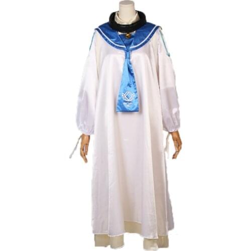 Game Tales of Berseria Laphicet Costume Adult Women Halloween Carnival Cosplay Costume Custom Made 11