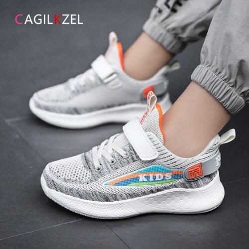 CAGILKZEL Autumn Childrens Sneakers Kids Sports Shoes For Boys Breathable Mesh Casual Sneaker Boys Kids Shoes Chaussure Enfant