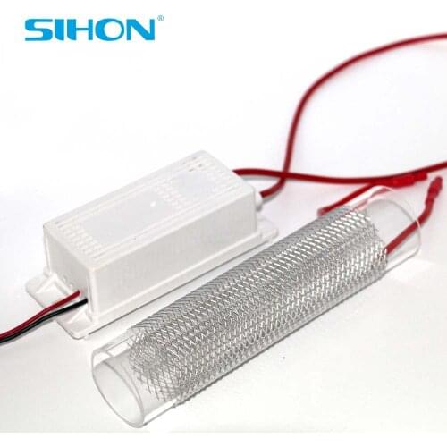 4sets 10000mg/h 110v or 220v Quartz Ozone Tube with Circuit for Air Purifier