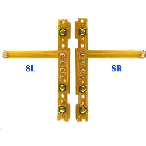Button Key Ribbon Flex Cable Left Right Replacement JoyCon L ZL ZR L SL SR Connection For Nintend Switch NS Joy-Con Controller