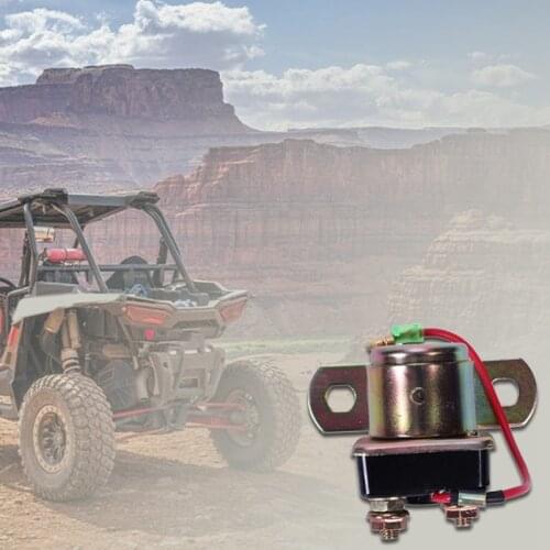 Motorcycle Electrical Starter Solenoid Relay Switch ATV Starter Solenoid Relay for POLARIS TRAIL BOSS 250 325 1985-2002
