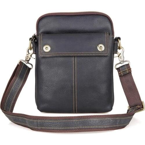 Men Handbag Crossbody Bag Shoulder Bags Multi-function Men Handbags Phone Bag Cow Leather Bag For Man Messenger Bags Tote Bag