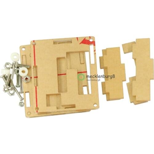 W1209 DC12V cool Temperature Thermostat for temperature control Switch Temperature controller acrylic box W1209 case (does not i